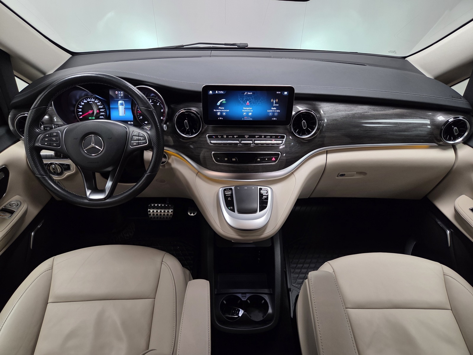 Mercedes-Benz V 300 2021, photo 7/30