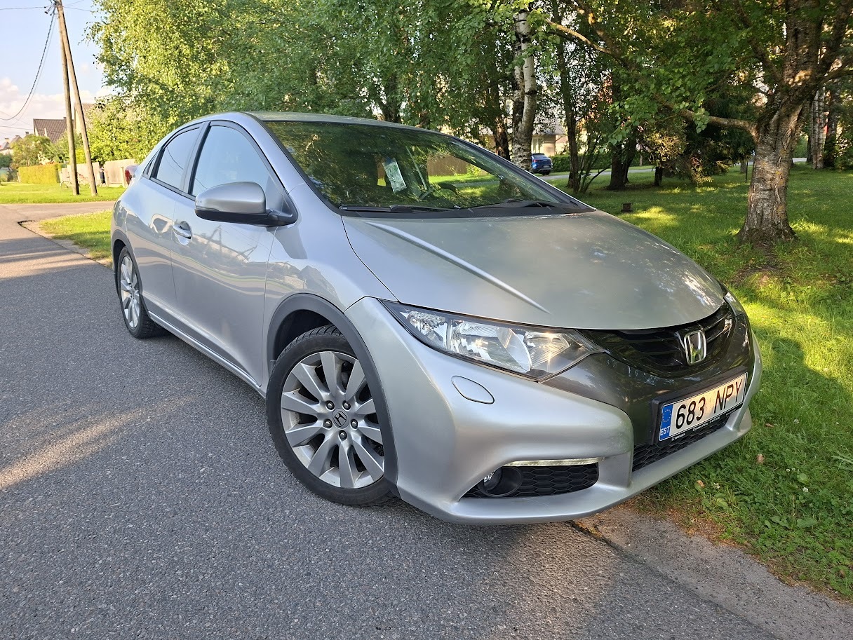 Honda Civic 1.8 R4 104kW 2012, photo 4/10
