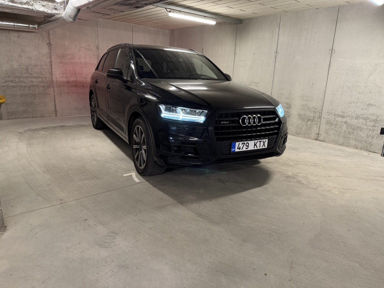 Audi Q7 2016, photo 3/17
