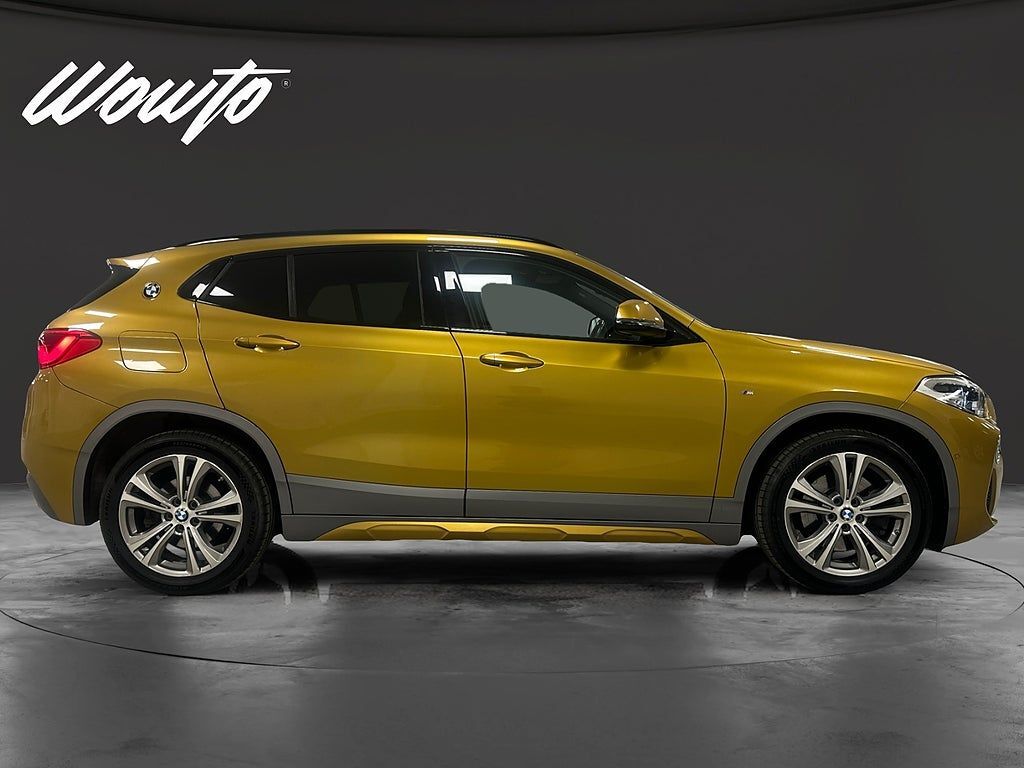 BMW X2 2017, photo 3/10