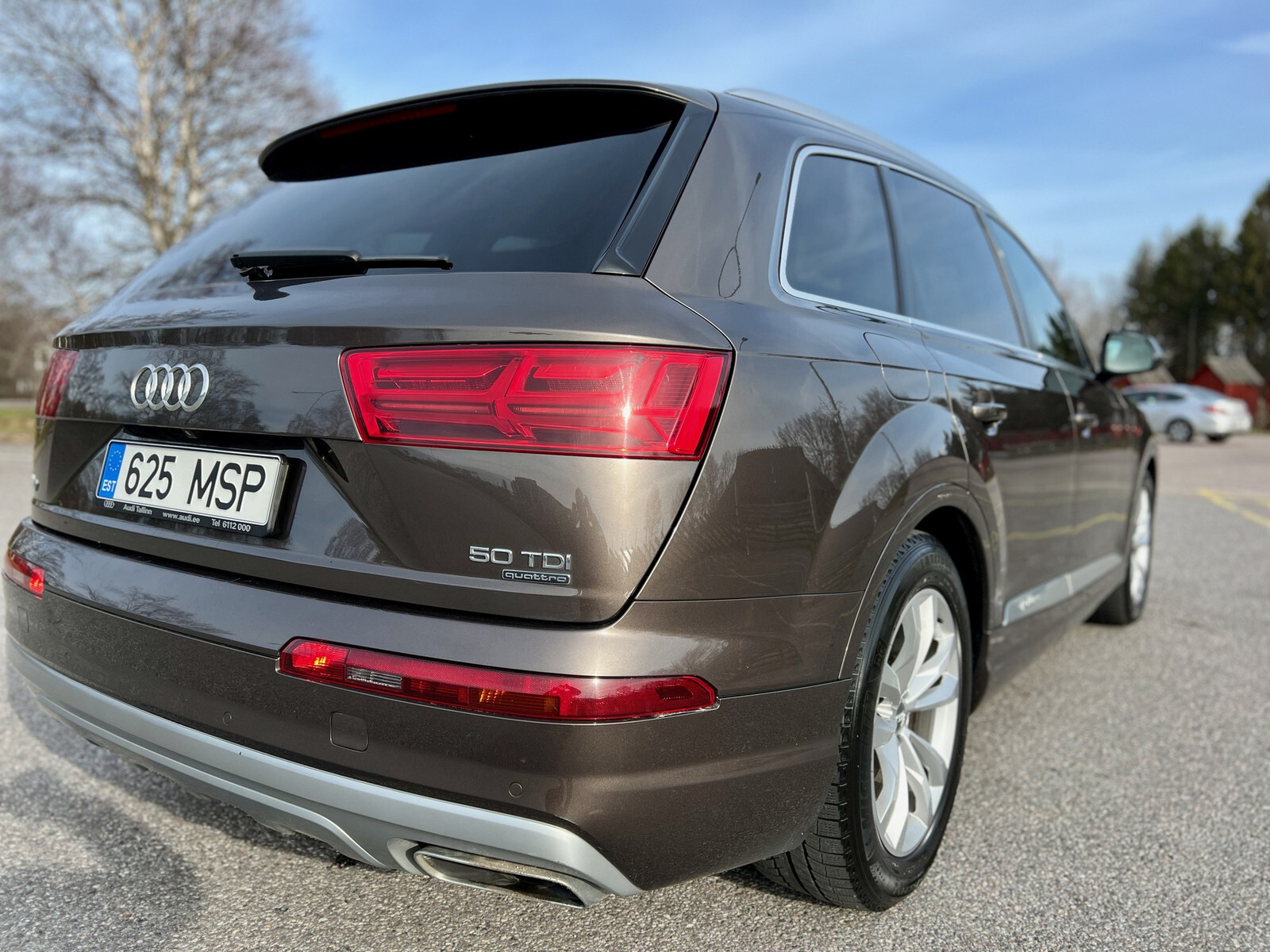 Audi Q7 2019, kuva 3/9