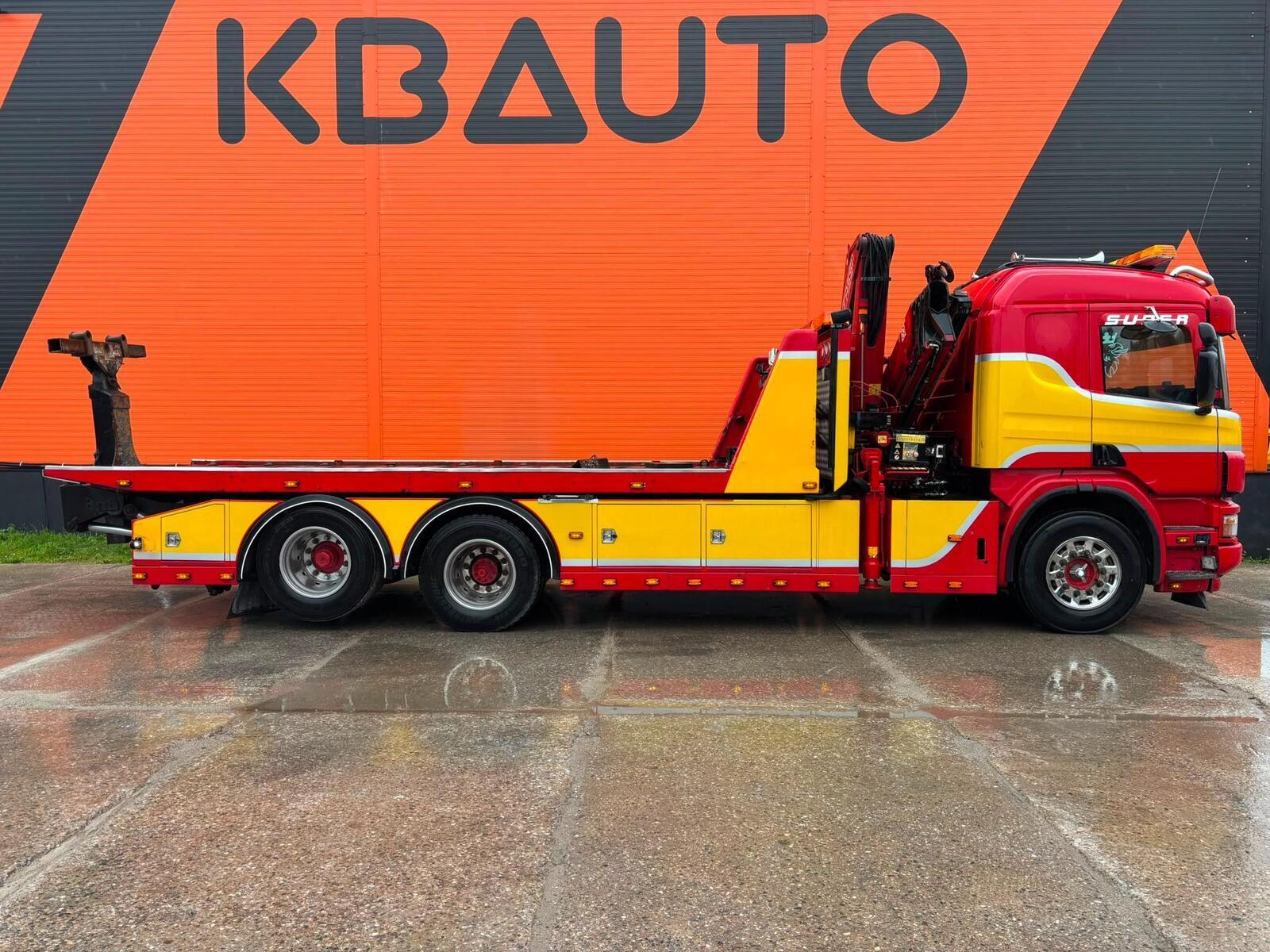 Scania P 2004, photo 7/50