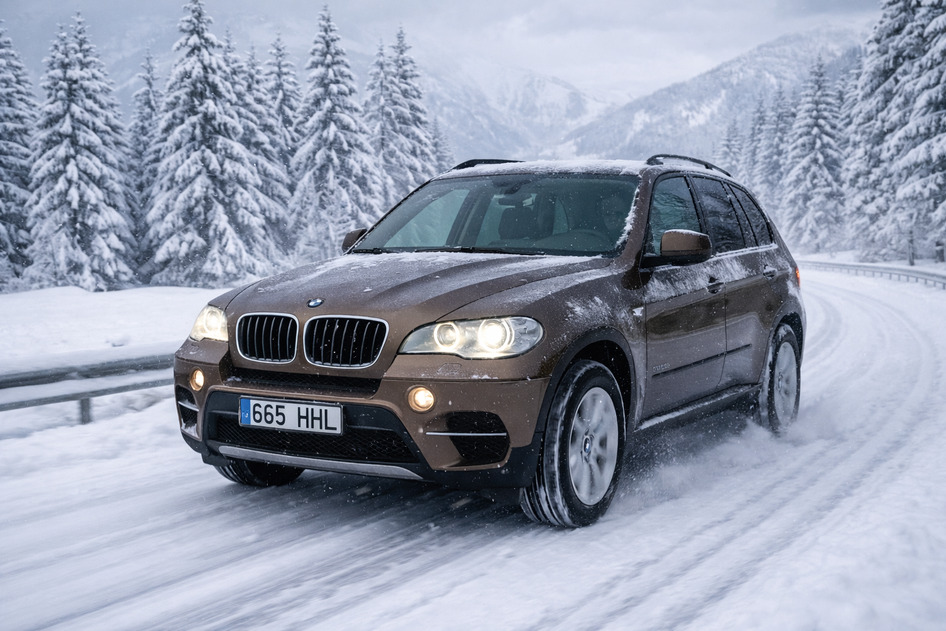BMW X5, 2012, 3.0, 180 kW, diesel, automatic, four-wheel drive