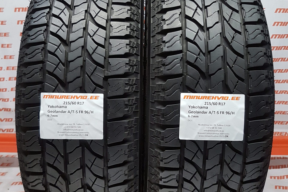 Kasutatud suverehv 215/60R17 Yokohama Geolandar A/T-S FR 96/H.