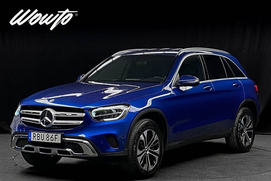 Mercedes-Benz GLC, 2022, 2.0, 225 kW, hibrīds (dīzelis/elektrība), automātiskā, pilnpiedziņa