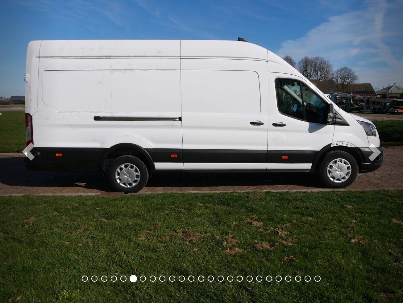 Ford Transit 2023, photo 3/10