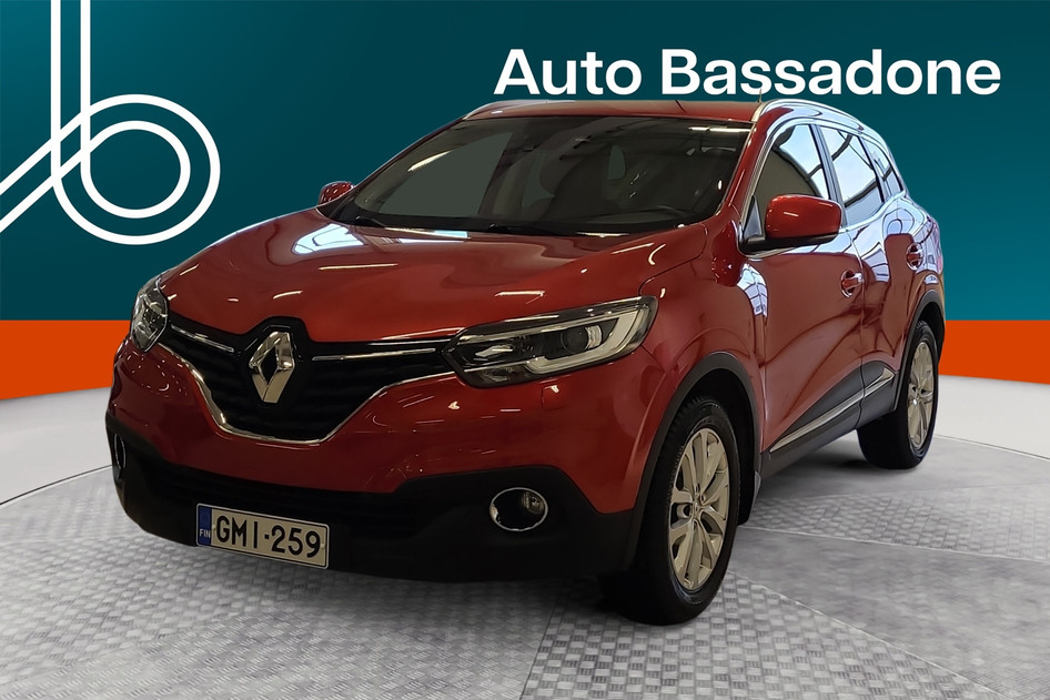 Renault Kadjar, 2016, 1.2, 96 kW, benzīns, manuālā, priekšējā piedziņa