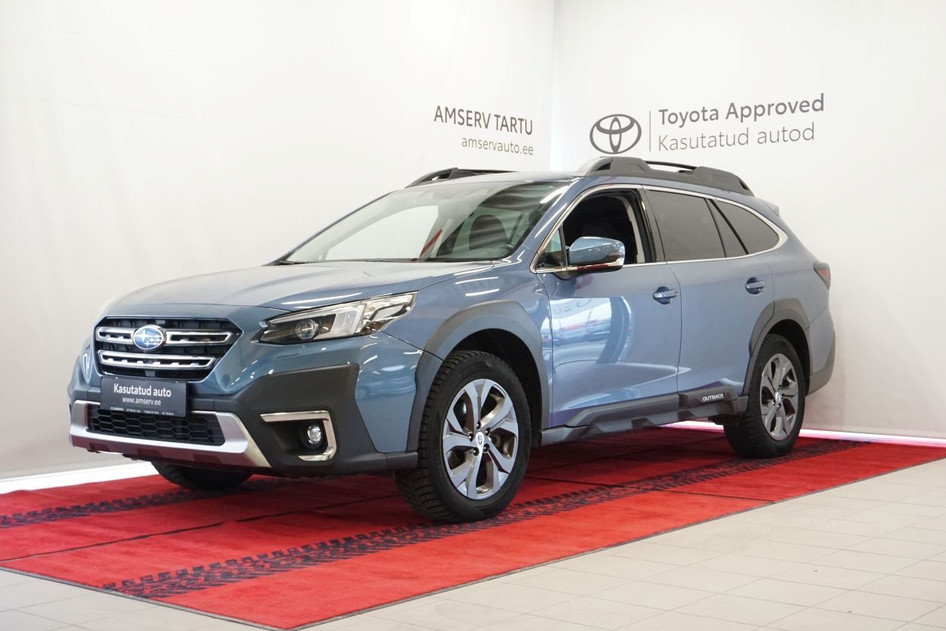 Subaru Outback, 2021, 2.5, 124 kW, бензин, автомат, полный привод