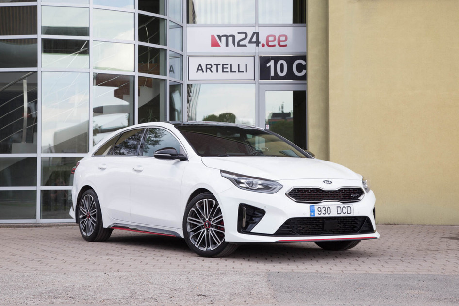 Kia pro cee'd / ProCeed, 2019, 1.6, 150 kW, bensiin, automaat, esivedu
