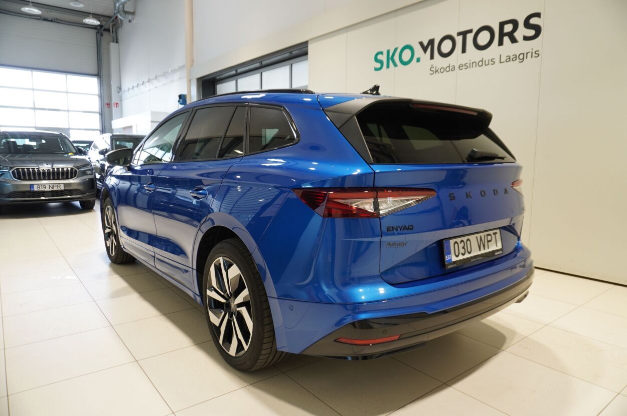 Škoda Enyaq 2025, photo 2/29