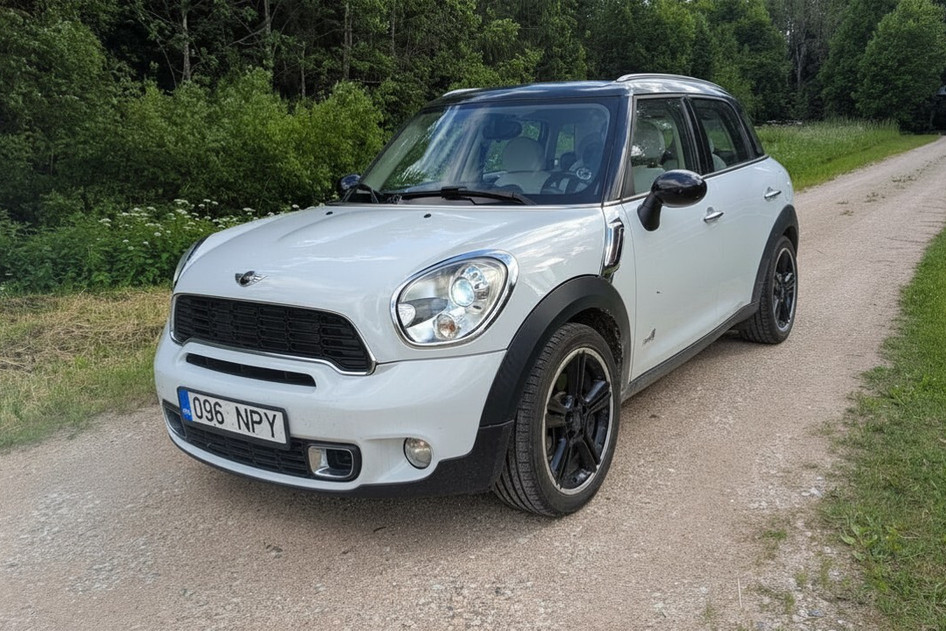 MINI Cooper S Countryman, 2011, 1.6, 135 kW, bensiin, automaat, nelikvedu