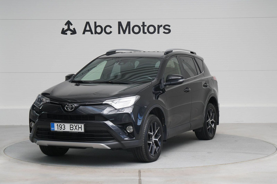 Toyota RAV4, 2018, 2.0, 112 kW, petrol, automatic, four-wheel drive