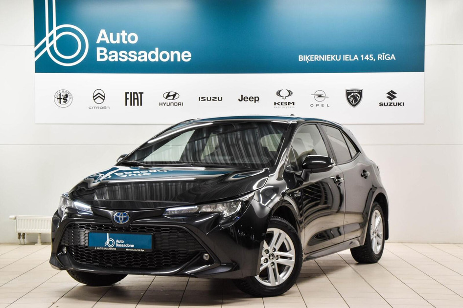 Toyota Corolla, 2021, 90 kW, hübriid (bensiin/elekter), automaat, esivedu
