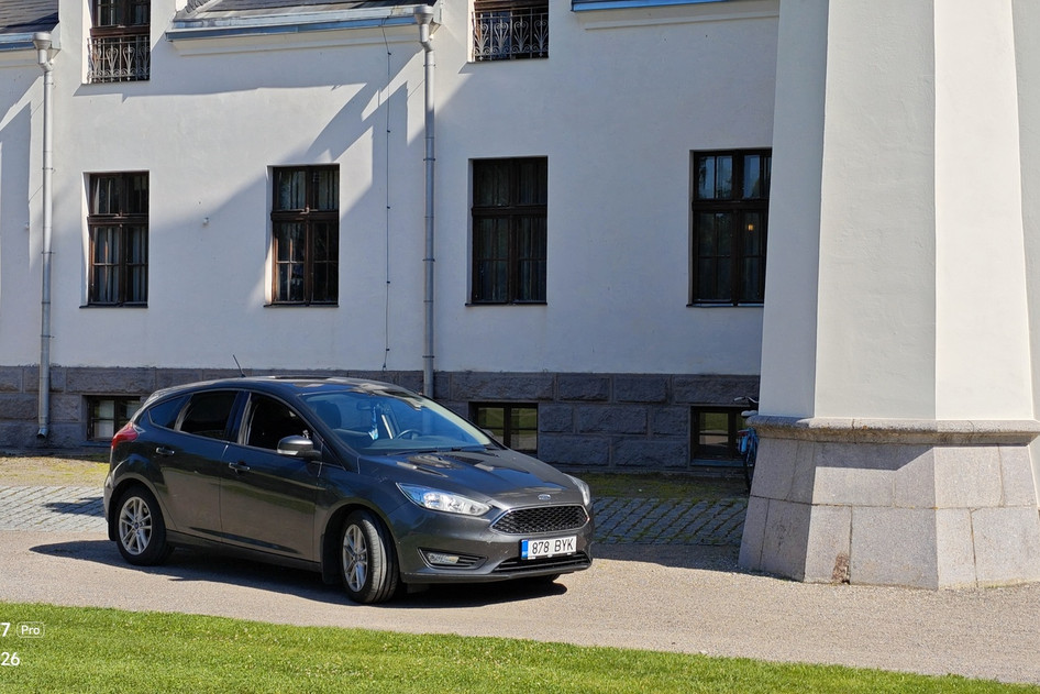 Ford Focus, 2018, 1.0, 92 kW, bensiin, automaat, esivedu
