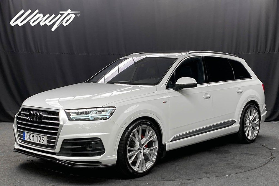 Audi Q7, 2015, 3.0, 200 kW, дизель, автомат, полный привод