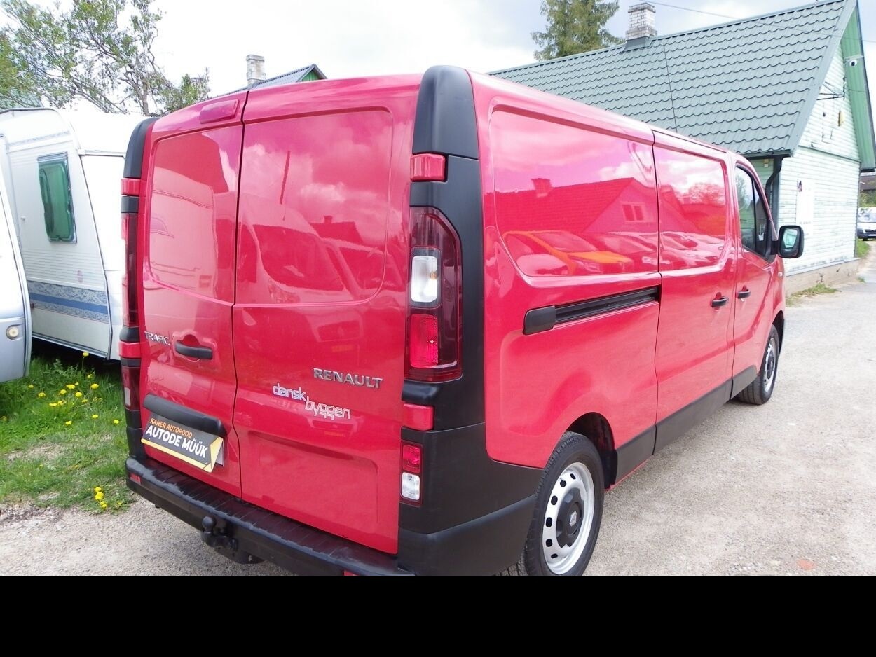 Renault Trafic LONG 2017, kuva 5/14