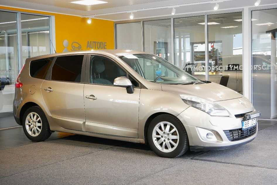 Renault Grand Scenic, 2012, 1.5, 81 kW, дизель, автомат, передний привод