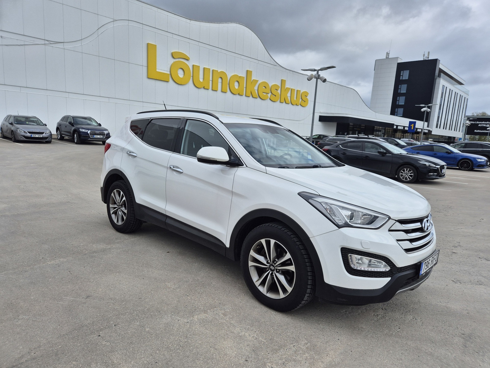 Hyundai Santa Fe 2015, photo 4/13