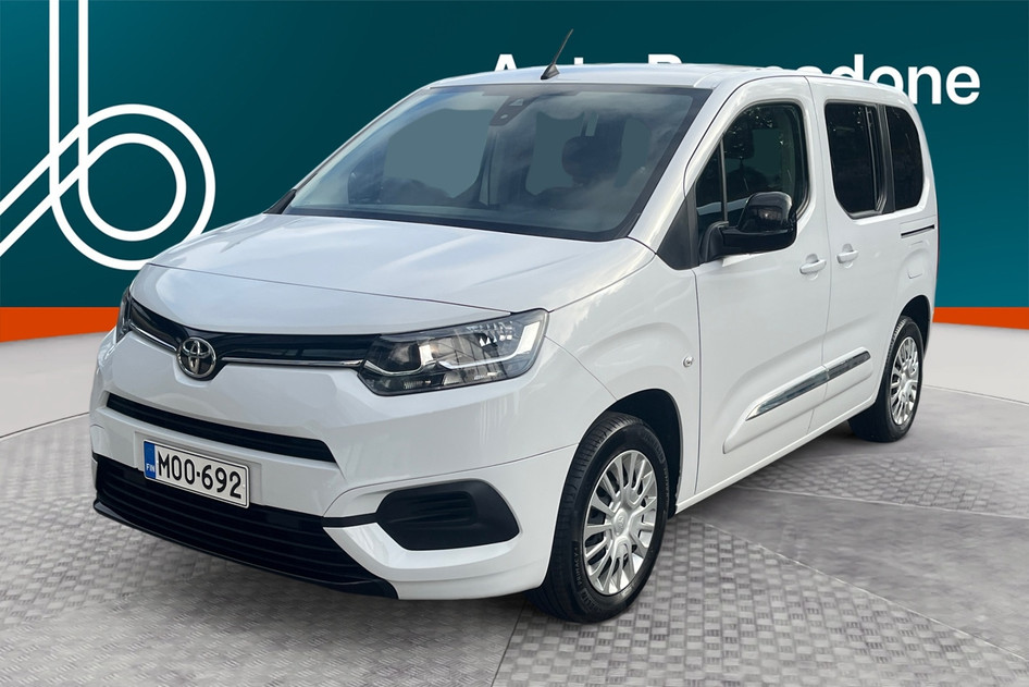 Toyota Proace City Verso, 2022, 1.2, 81 kW, бензин, механическая, передний привод