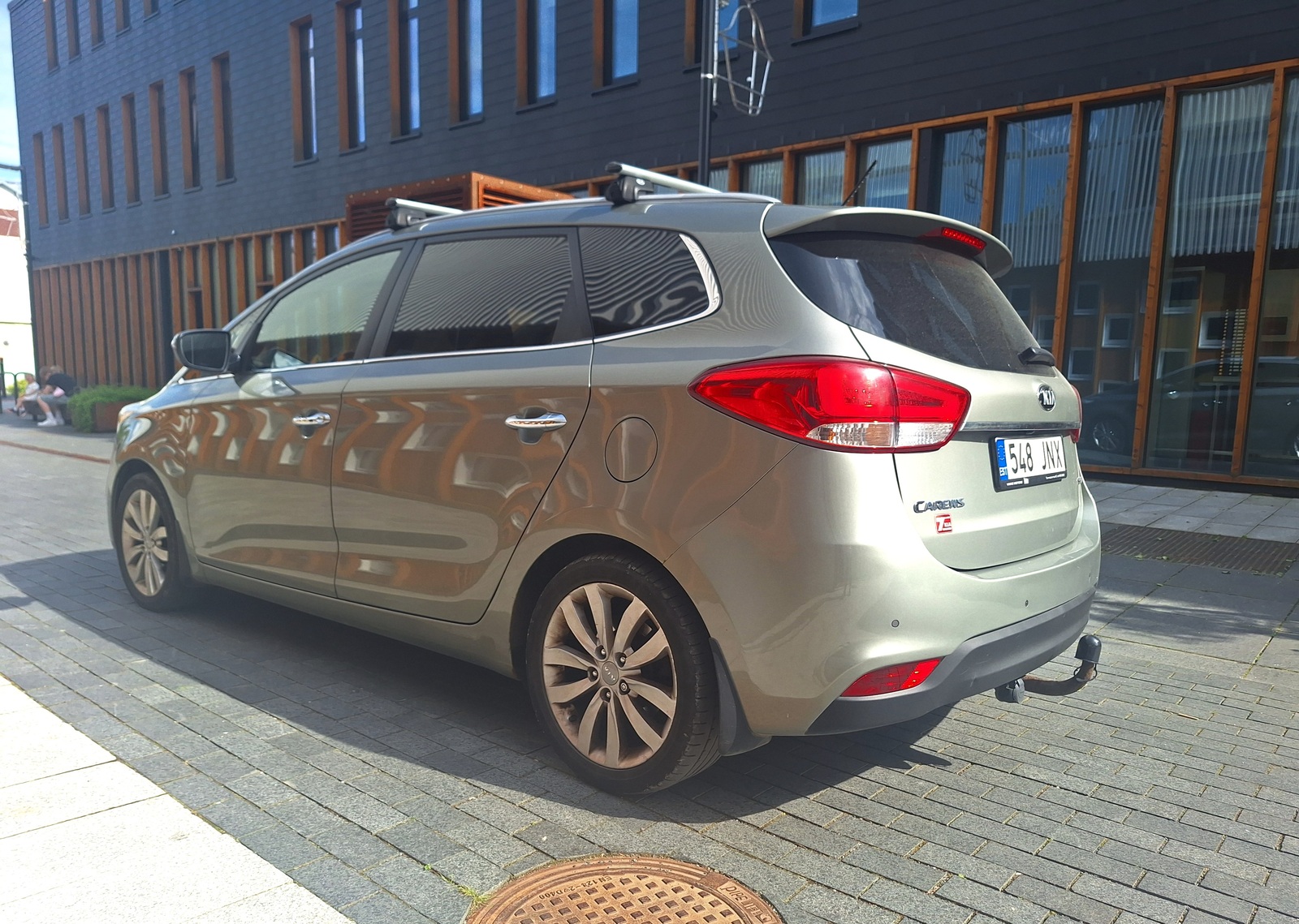 Kia Carens 2014, photo 4/11