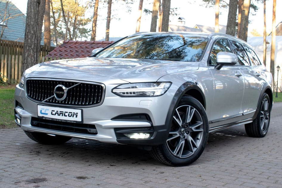 Volvo V90 Cross Country, 2019, 2.0, 140 kW, dīzelis, automātiskā, pilnpiedziņa