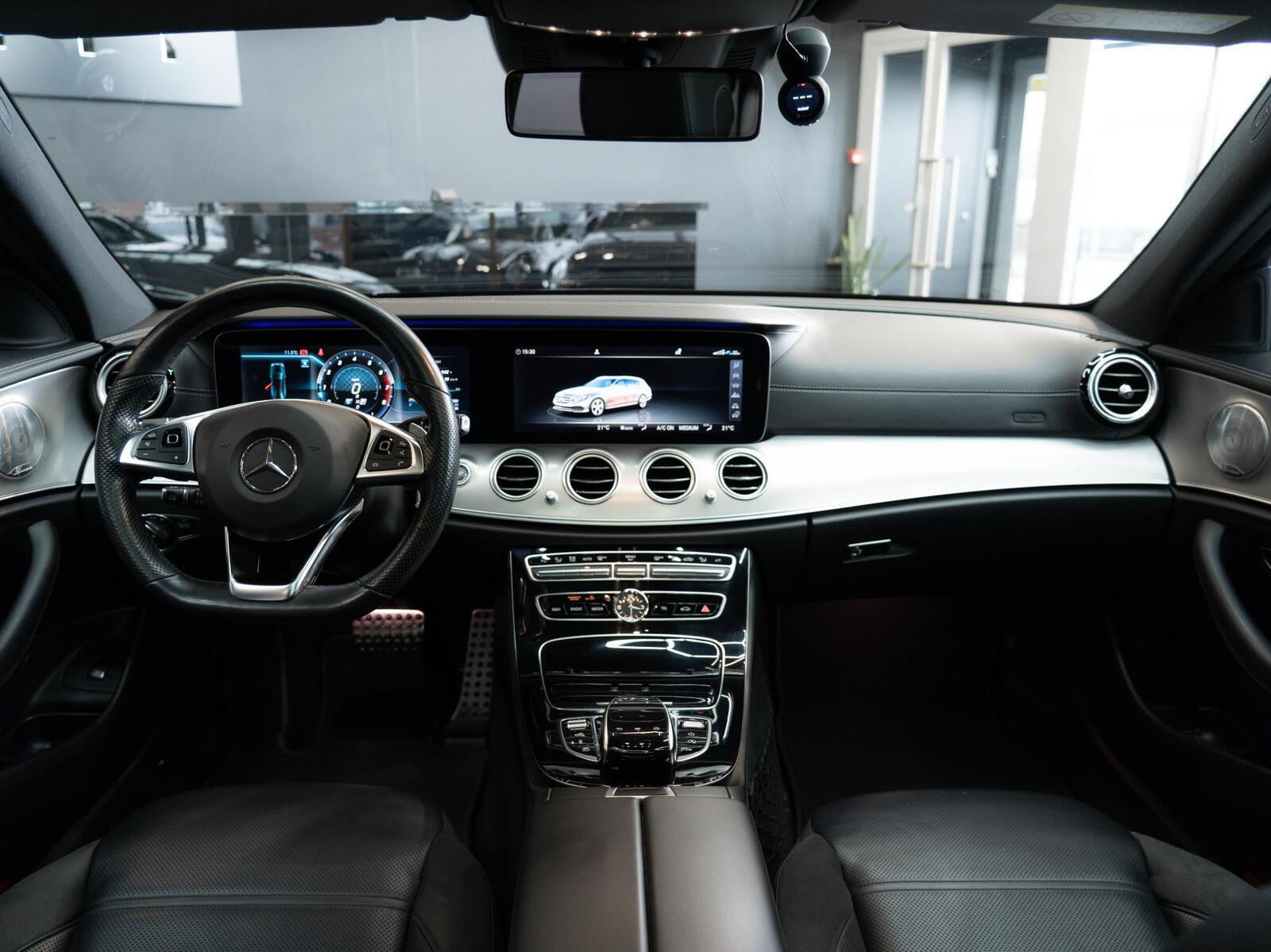Mercedes-Benz E 43 AMG 2017, kuva 7/15