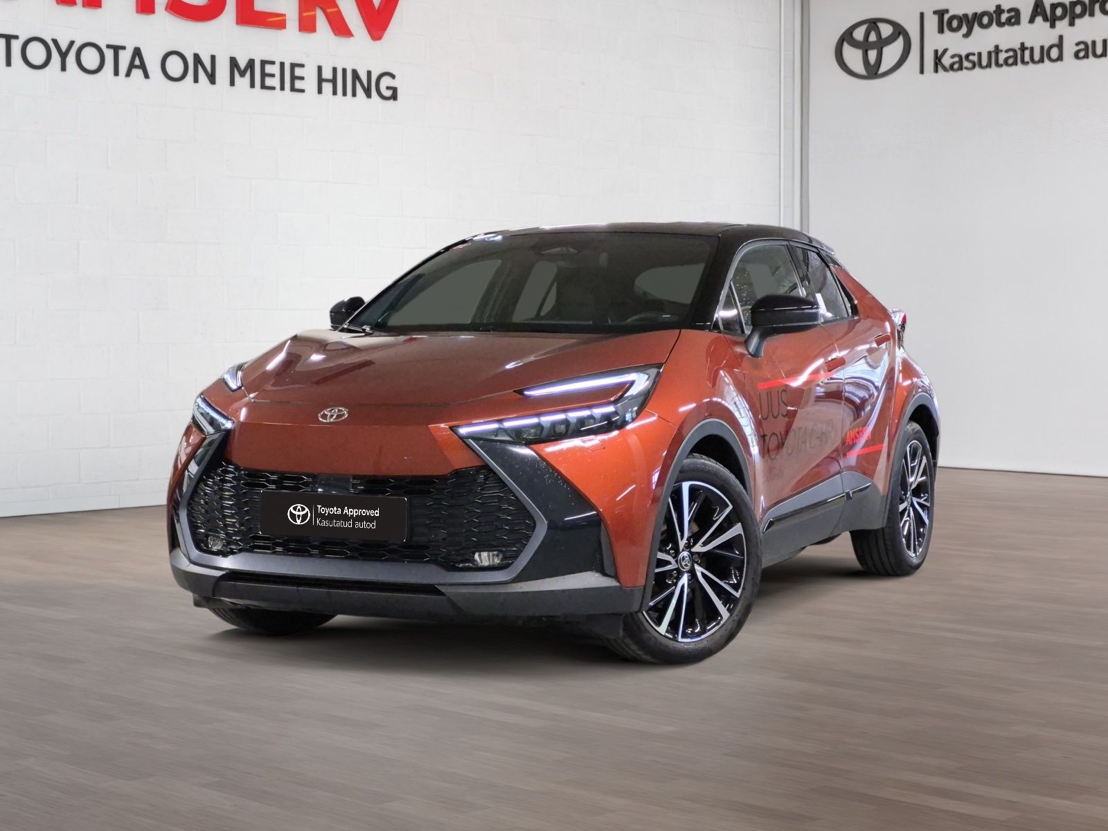 Toyota C-HR Plug-in Hybrid Luxury 2.0 111kW