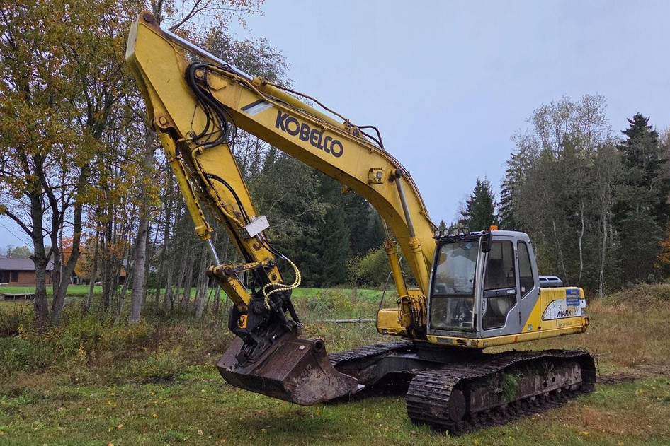 Kobelco SK210LC, 102.9 kW, diisel