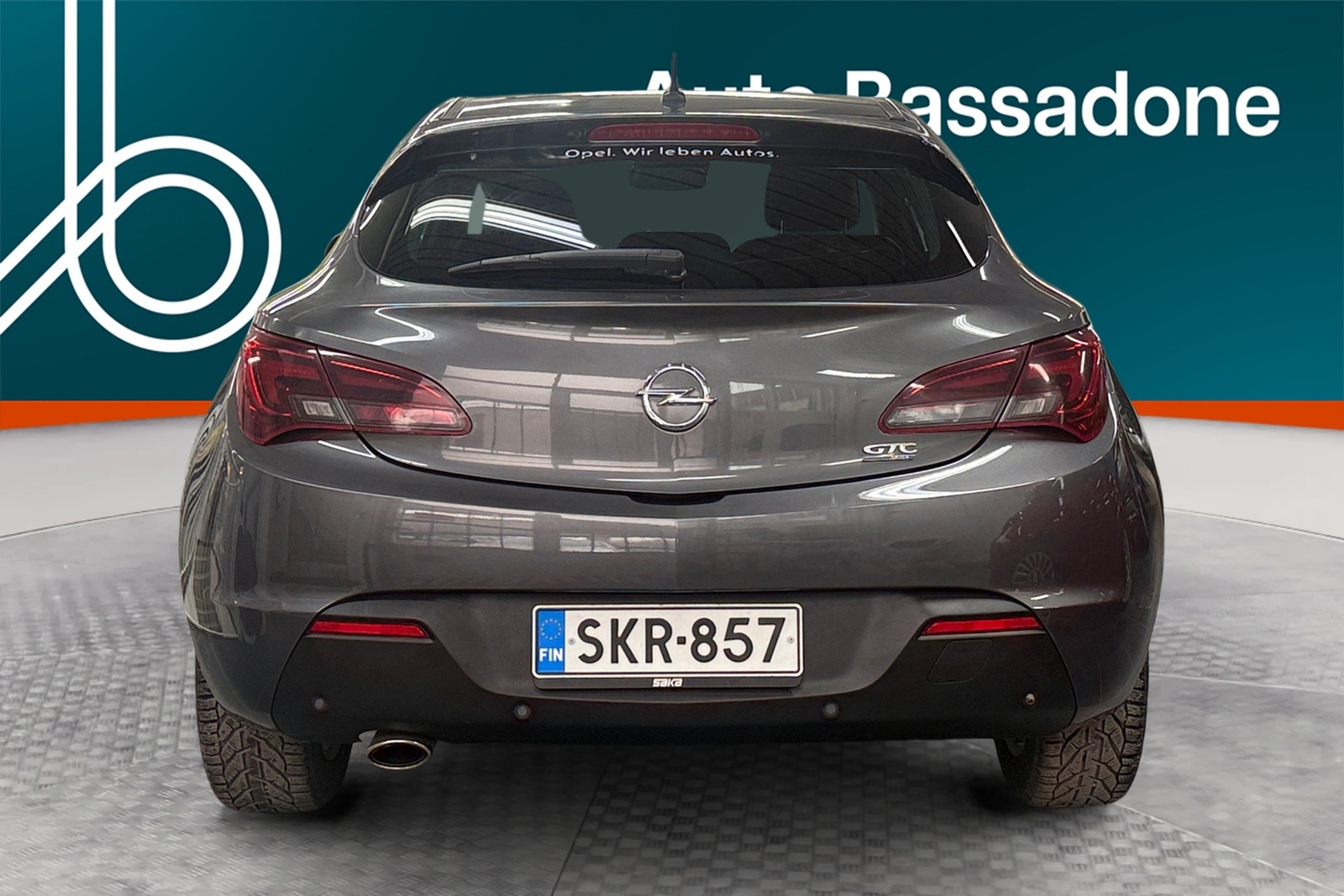 Opel Astra 2013, photo 4/10