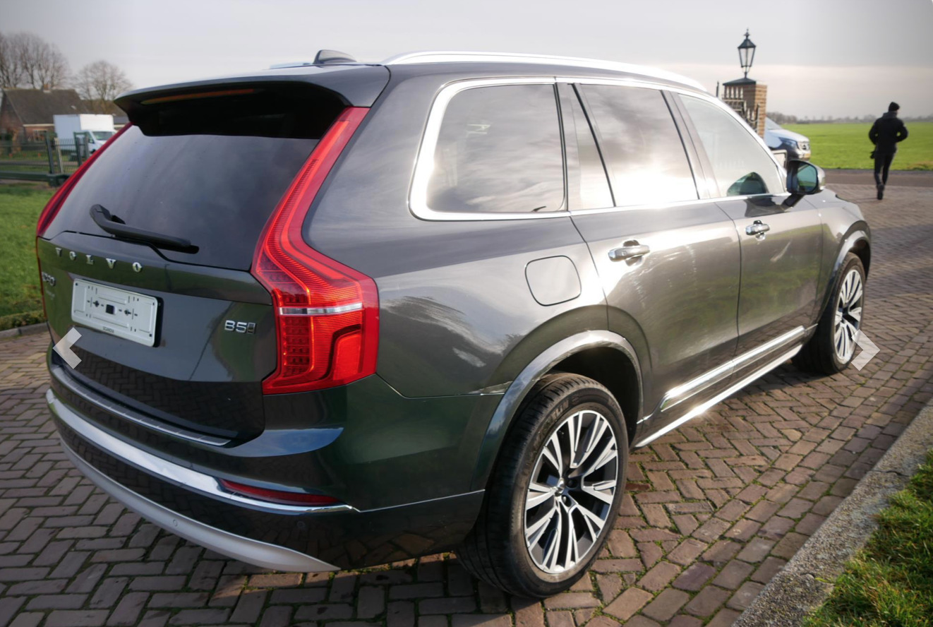 Volvo XC90 2021, photo 4/13