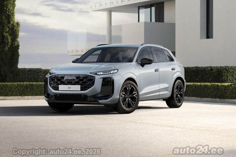 Audi Q3, 1.5, 110 kW, benzinas, automatinė, priekiniai varomieji ratai