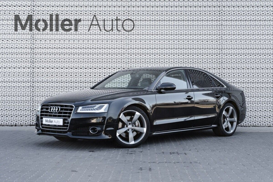 Audi A8, 2017, 4.2, 283 kW, diisel, automaat, nelikvedu