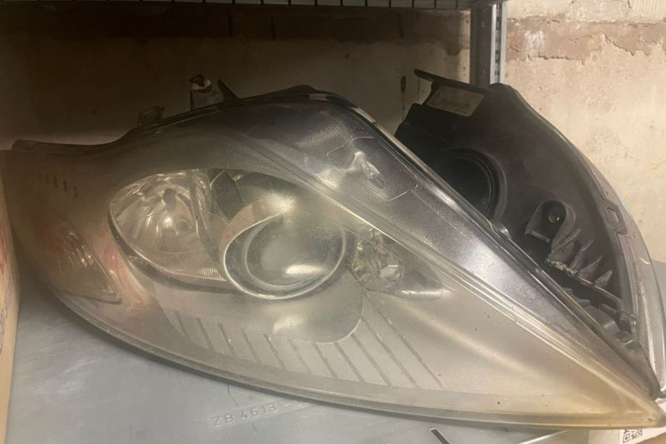 FORD MONDEO IV esituled halogeen kurvitulega paar