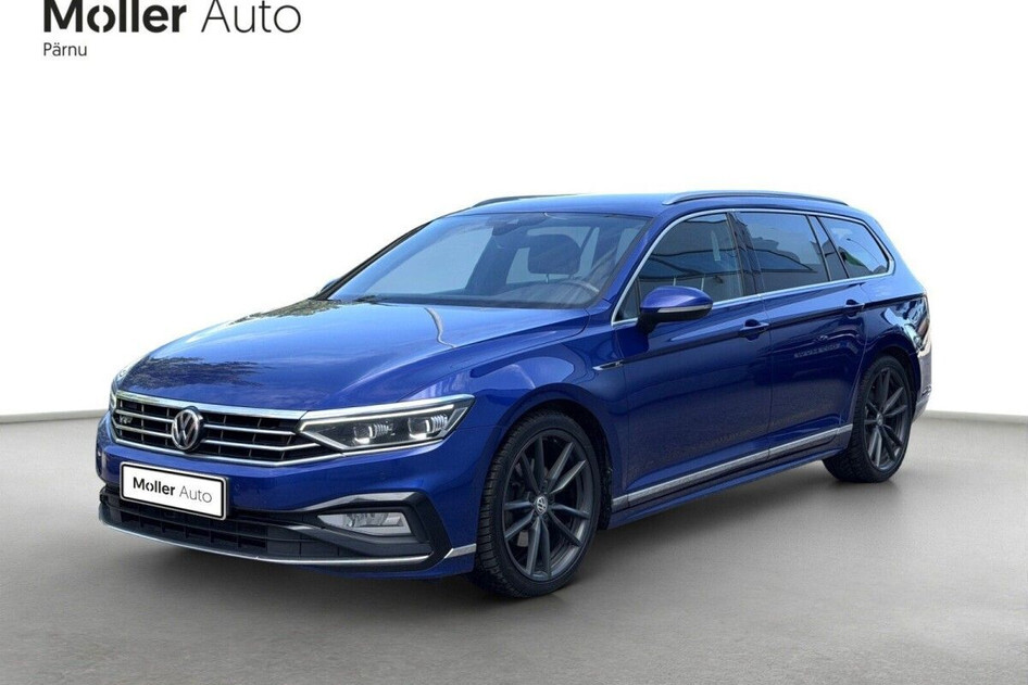 Volkswagen Passat, 2019, 1.5, 110 kW, bensiin, automaat, esivedu