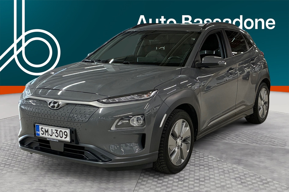 Hyundai Kona, 2021, elekter, automaat, esivedu