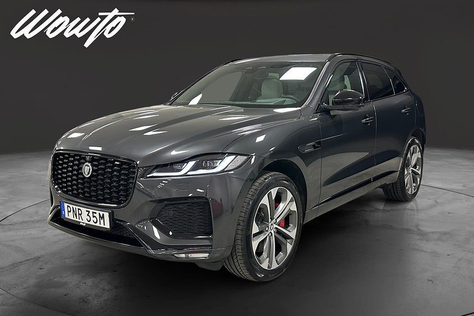 Jaguar F-Pace, 2024, 2.0, 221 kW, гибрид (бензин/электричество), автомат, полный привод