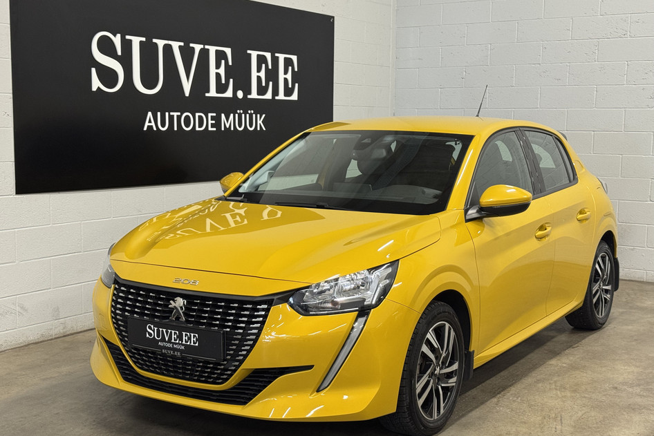 Peugeot 208, 2020, 1.2, 74 kW, bensiin, automaat, esivedu