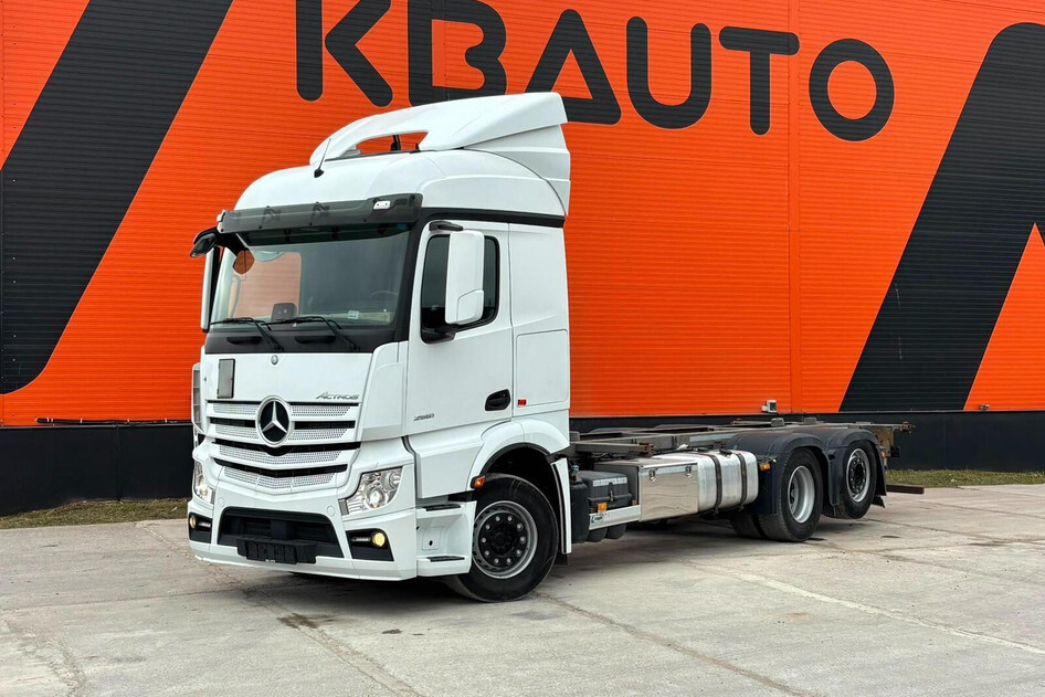 Mercedes-Benz Actros, 510 kW, diesel, automatic