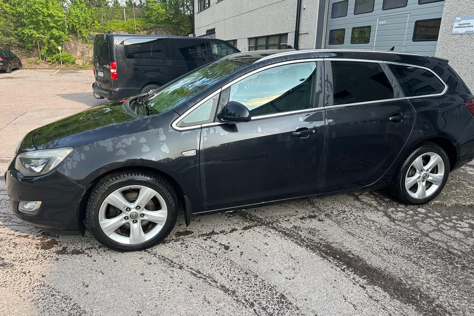 Opel Astra, 2011, 2.0, 121 kW, dīzelis, manuālā, priekšējā piedziņa