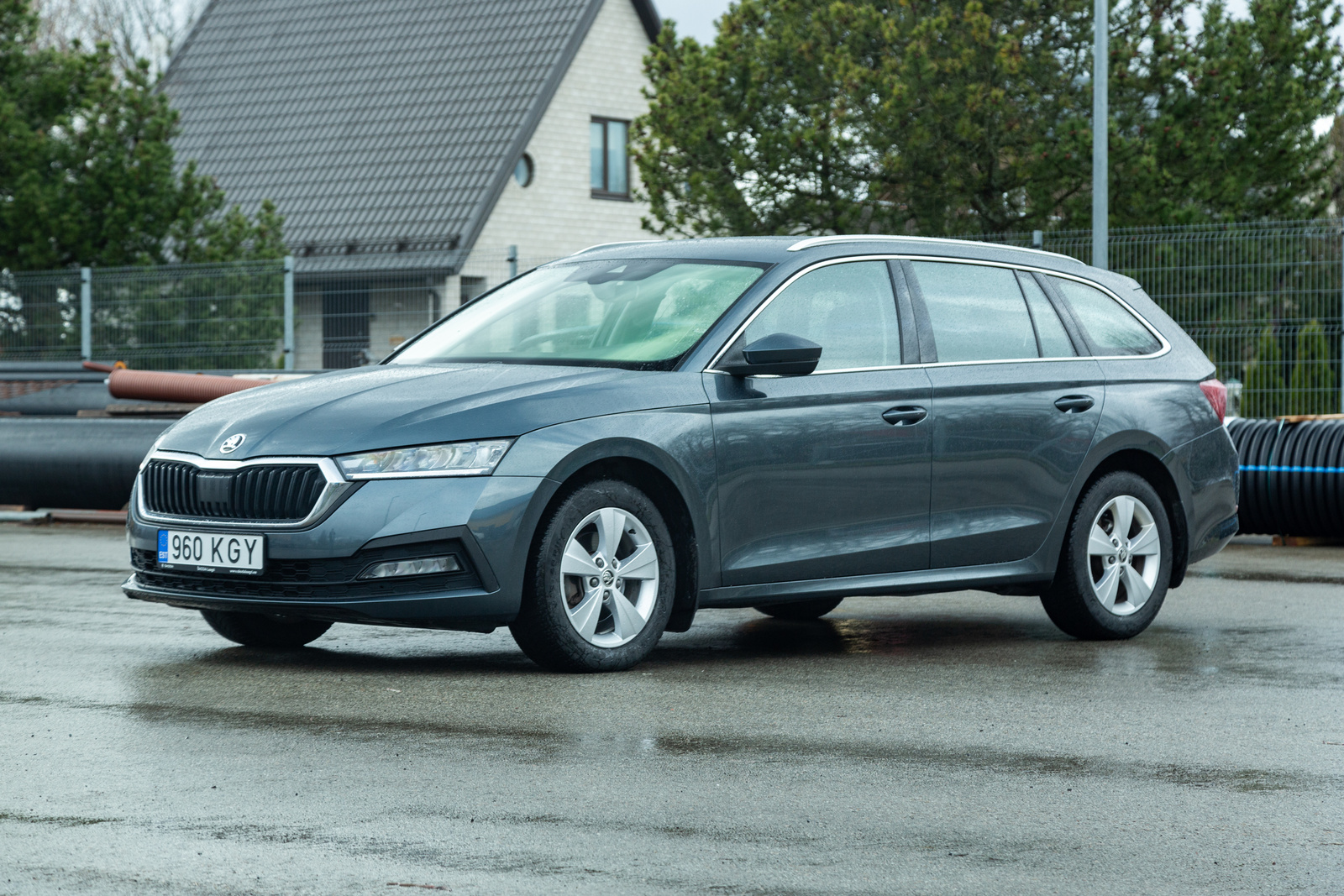 Škoda Octavia 2020, photo 5/16