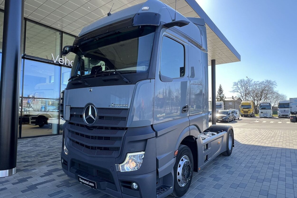 Mercedes-Benz Actros, 2021, 12.8, 330 kW, дизель, задний привод
