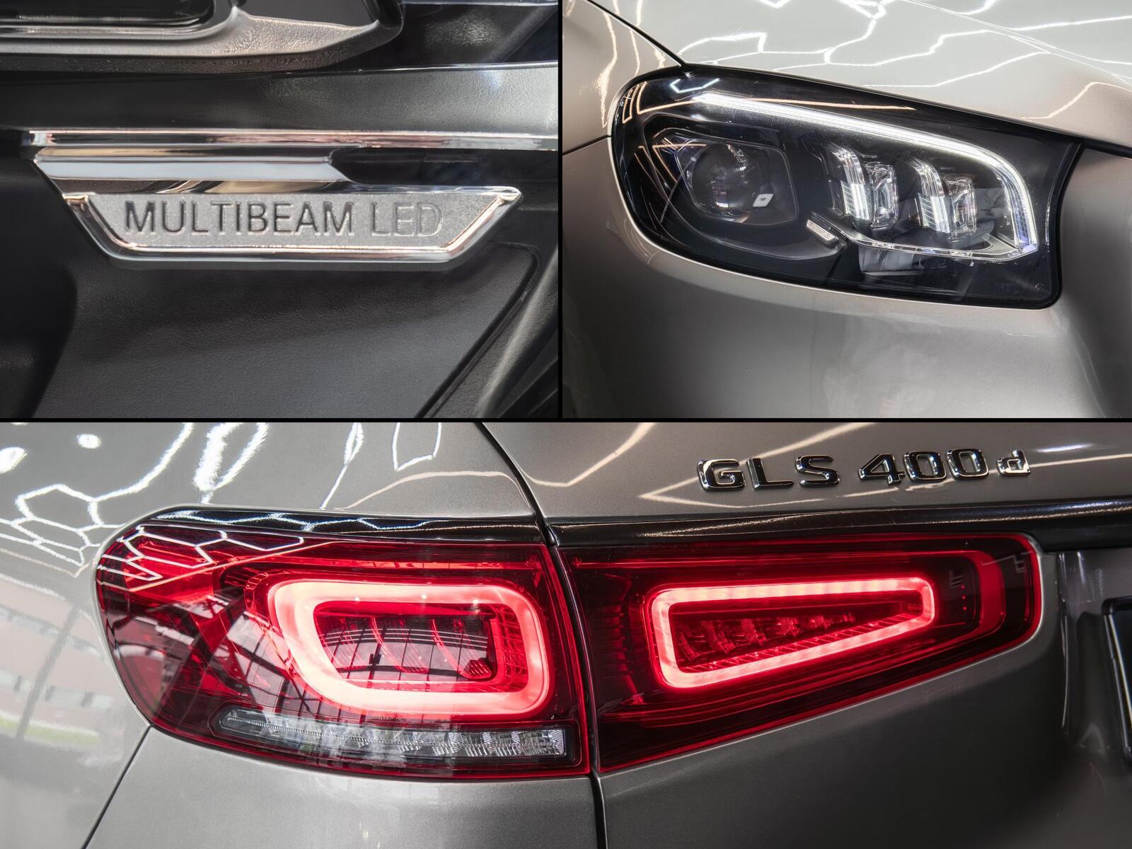 Mercedes-Benz GLS 400 2022, photo 3/15