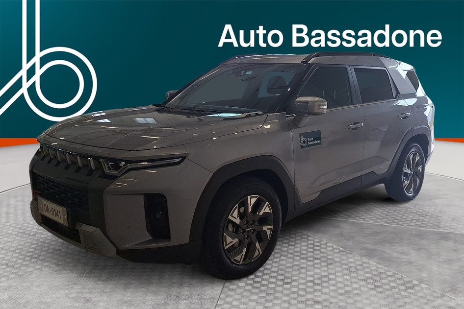 Ssangyong Torres, 1.5, 110 kW, hübriid (bensiin/elekter), automaat, esivedu