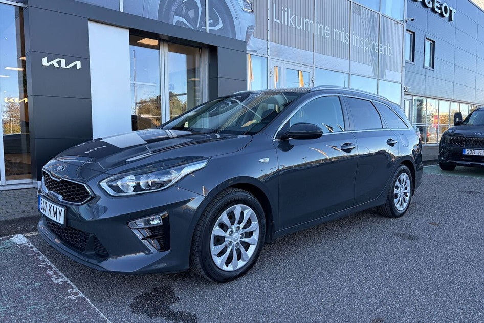 Kia cee'd Sportswagon, 2021, 1.5, 118 kW, hybrid (petrol/electric), automatic, front-wheel drive
