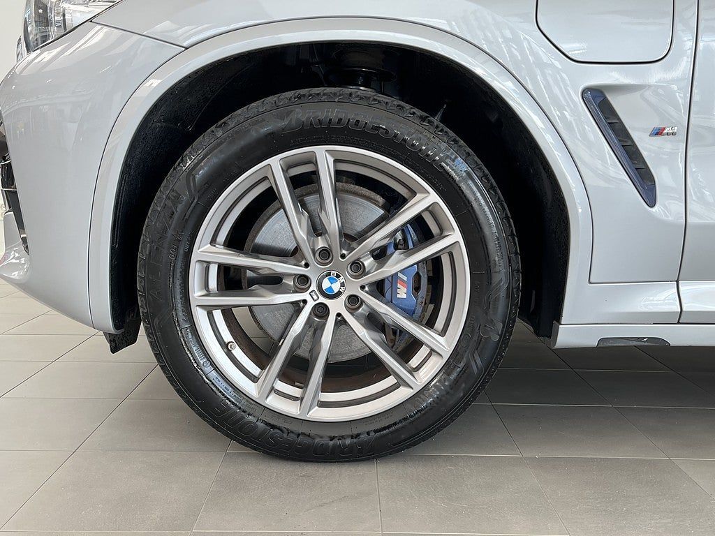 BMW X3 2021, photo 4/10