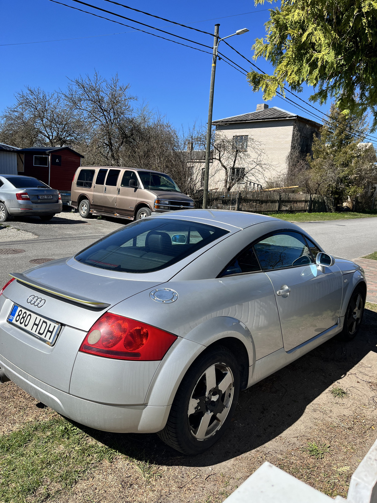 Audi TT 1999, photo 4/8