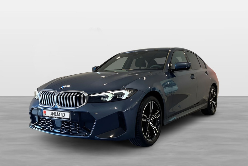 BMW 330, 2025, 2.0, 215 kW, hübriid (bensiin/elekter), automaat, nelikvedu