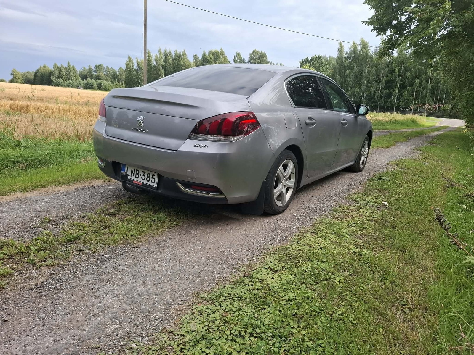 Peugeot 508 2016, photo 5/10