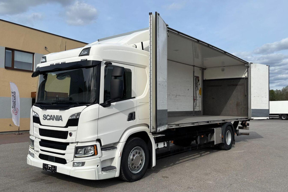 Scania P320, 2018, 235 kW, diisel, automaat