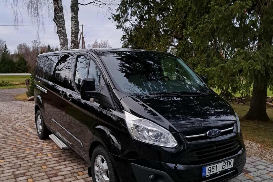Ford Tourneo Custom, 2017, 2.0, 125 kW, dīzelis, manuālā, priekšējā piedziņa